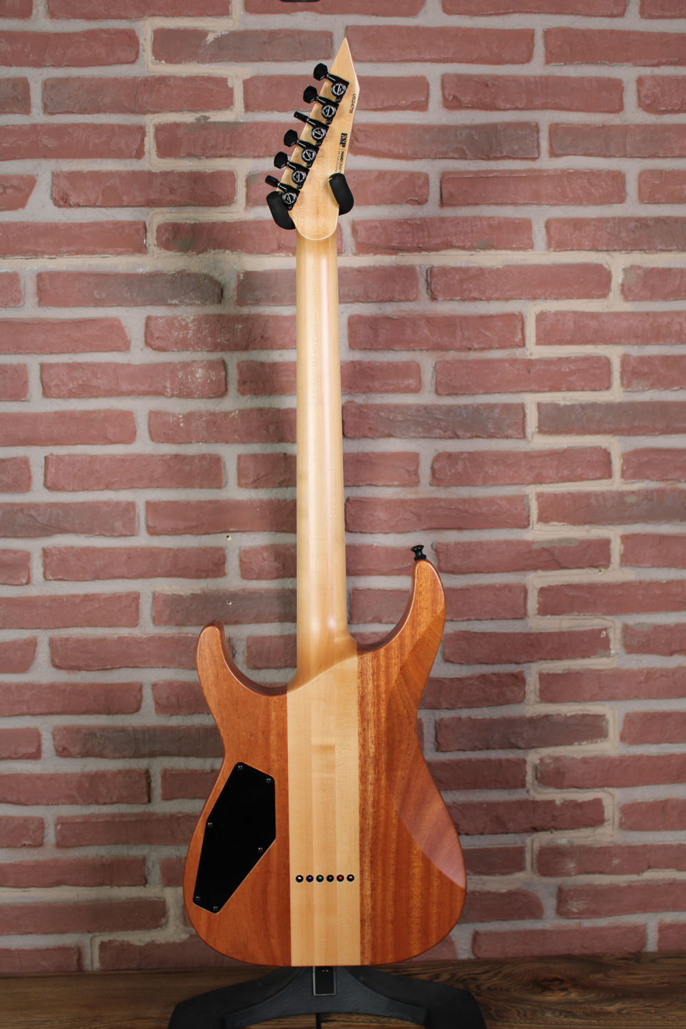 USA M-II Neck  Thru NT SC SD BH Teal Marble